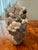 Boho Chic Greek Goddess Bust Encrusted With Shells and Sea Glass For Sale - Image 3 of 9