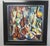Original Oil on Canvas Painting. Unique style Created 2020. Comes with original COA. Beautiful Cubism style...
