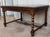 Late 19th Century 19th Spanish Baroque Walnut Solomonic Legs Extendable Table With Carved Frame For Sale - Image 5 of 13