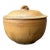 Vintage Original Studio Pottery Lidded Bowl For Sale