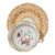19th Century Jacob Petit French Porcelain Cup & Saucer Floral Design For Sale