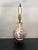 Vintage 1980s Floral Chinoiserie Table Lamp For Sale In Portland, ME - Image 6 of 8