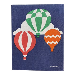 Marushka Hot Air Balloon Wall Art For Sale