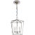 Chapman & Myers for Visual Comfort Signature Darlana Mini Lantern in Polished Nickel For Sale