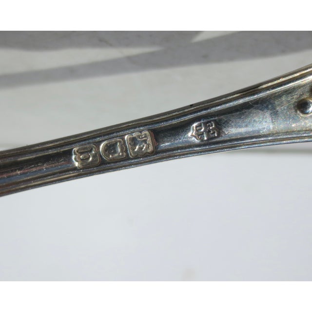 Antique Sterling Silver Ladle Dated 1903 London 3 Oz. For Sale In New York - Image 6 of 6