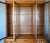 1960s Broyhill Premiere Brasilia “Diamond Head” Walnut China Hutch / Display Cabinet For Sale - Image 11 of 12
