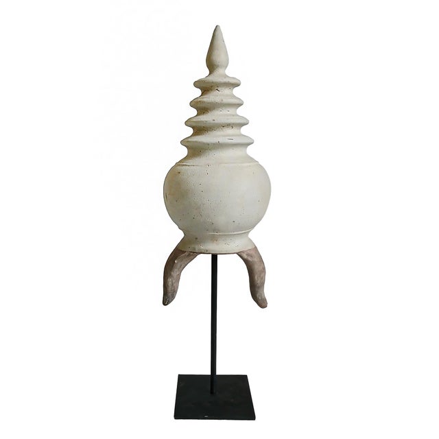 Mid 20th Century Thai Stupa Architectural Detail For Sale In New York - Image 6 of 13