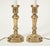 Frederick Cooper Pair of Brass Candlestick Lamps For Sale - Image 4 of 8