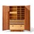 Vladimir Kagan for Dreyfuss Mid 20th Century Walnut Armoire For Sale - Image 11 of 11