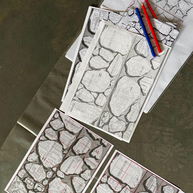 Belgian Rug by Stefano Arienti For Sale - Image 4 of 6