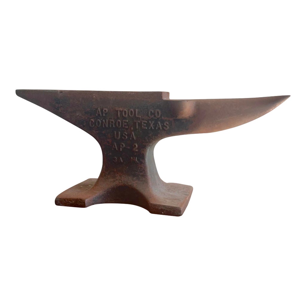 Vintage Anvil by A. P Tool Co. | Chairish