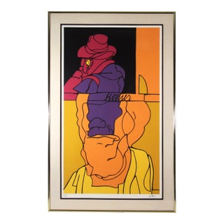 Valerio Adami, Homer, 1979 For Sale