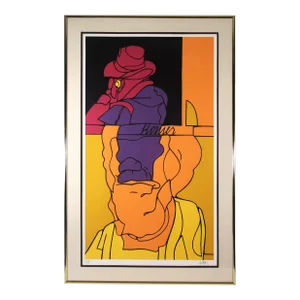 Valerio Adami, Homer, 1979