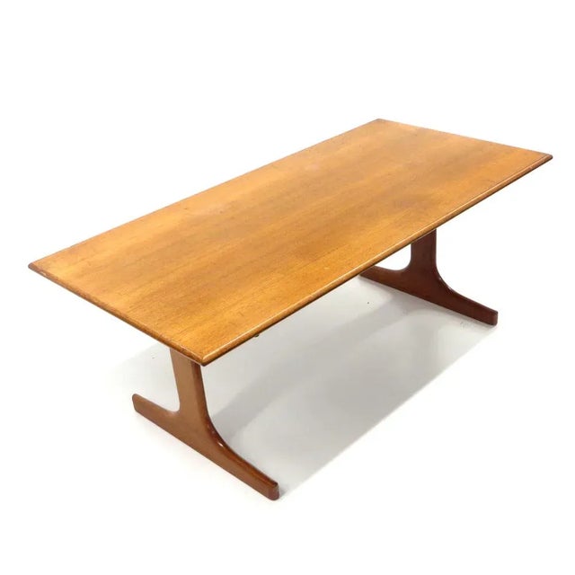 Vintage Coffee Table by Karl-Erik Ekselius for Joc Vetlanda, 1960s For Sale - Image 5 of 8