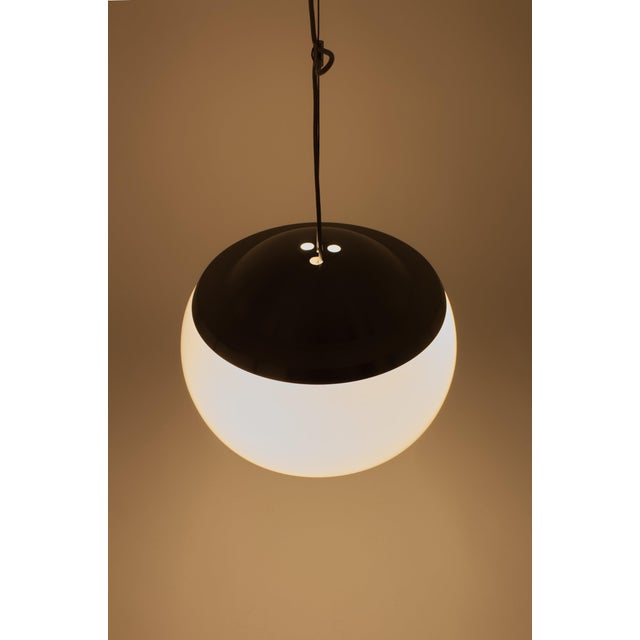 Metal Pendant Lamp by Pia Guidetti Crippa for Lumi, Italy, 1960s For Sale - Image 7 of 10