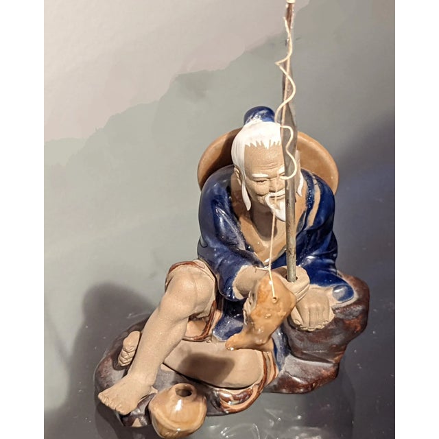 1990s Chinese Mudman Figurine Purchased in Vietnam For Sale In San Diego - Image 6 of 10