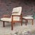 American Studio With Adjustable Recliner With Ottoman by Arden Riddle For Sale In Cleveland - Image 6 of 12