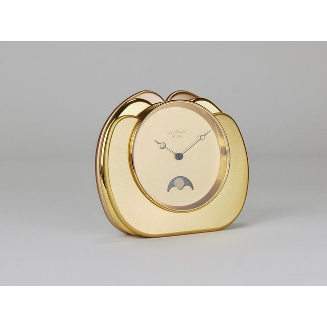 Vintage Swiss Table Clock by Jean Roulet for Aeg, 1980s For Sale - Image 3 of 18