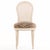 A Set of Four French Directoire Style Painted Side Chairs, C. 1945. For Sale - Image 4 of 6