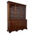 Large Antique 18th Century English Georgian Mahogany Bookcase For Sale - Image 6 of 13