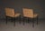 Black Modernist Side Chairs from Wim Den Boon, 1960s, Set of 2 For Sale - Image 8 of 14
