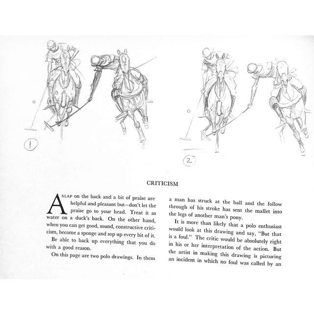 "Black & White Simplified Drawing" 1939 Brown, Paul For Sale - Image 10 of 12