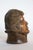 Early 20th Century Hand Carved Wooden Head Scutlpture For Sale - Image 10 of 13