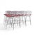 Mid-Century Modern Harry Bertoia for Knoll Mid Century Chrome Bar Stools - Set of 10 For Sale - Image 3 of 15