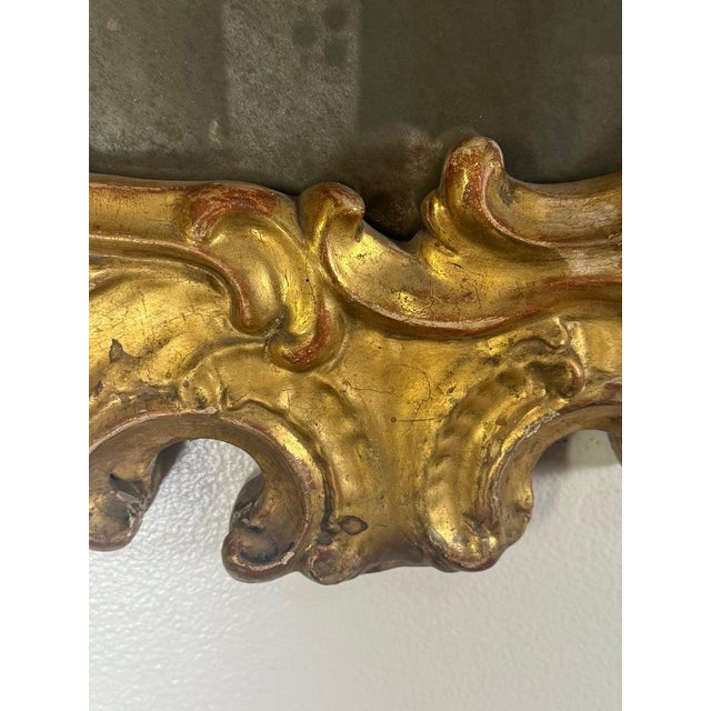 Pair of Italian Rococo Revival Giltwood Mirrors, Circa 1850–1870 For Sale In Los Angeles - Image 6 of 18