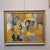 Oil on canvas “Abstract Composition”, Yves Frangeul, 1964 - France Technique: Oil on canvas Title of the work: “Abstract...