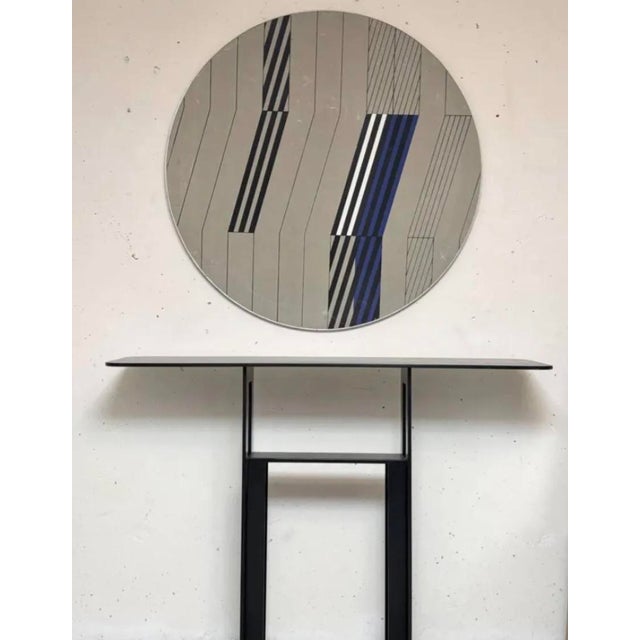 Peter Hermann Schütz, Acrylique Sur Toile, 1972, Oil on Canvas For Sale - Image 6 of 8