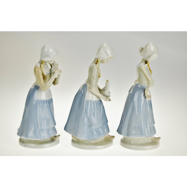 Vintage Crown Royals Porcelain Figurines Set of 3 Chairish