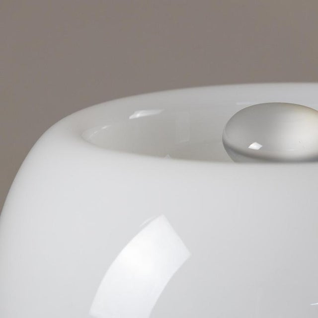 Glass Vacuna Table Lamp by Eleonore Peduzzi Riva for Artemide For Sale - Image 8 of 10