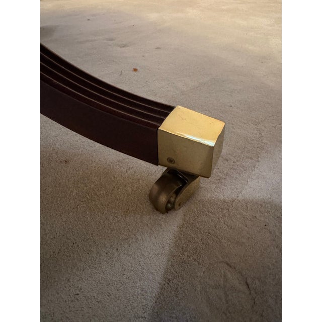 1990s Regency Dining Table and Chairs For Sale - Image 13 of 18