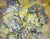 2010s "Five Pound Painting" - Abstract Expressionist Composition in Acrylic on Canvas by Charles David Francis For Sale - Image 5 of 9