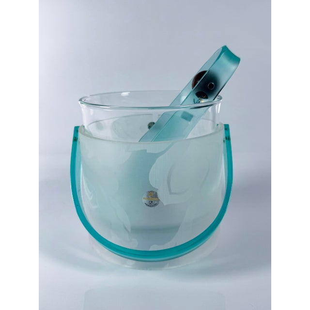 Aqua Lemonade Set from Guzzini, 1980s, Set of 7 For Sale - Image 8 of 17