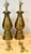 Pair of Hollywood Regency Brass Artichoke Table Lamps by Stiffel, 1960s For Sale - Image 13 of 15