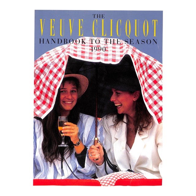 The Veuve Clicquot Handbook to the Season 1990 For Sale