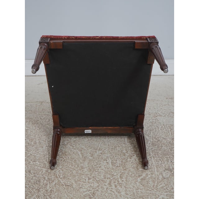 Set of 8 Hickory Chair Co. French Louis XVI Style Mahogany Dining Room Chairs For Sale - Image 12 of 12