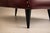 Pair of Brazilian Modernist Armchairs in Hardwood, Burgundy Leather & Bouclé by Carlo Hauner, Brazil, 1950s - Lot 466B For Sale - Image 4 of 18