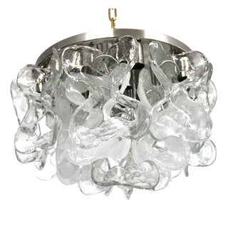 Large Chandelier Catena from Kalmar, 1960s For Sale