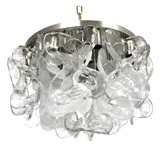 Large Chandelier Catena from Kalmar, 1960s For Sale