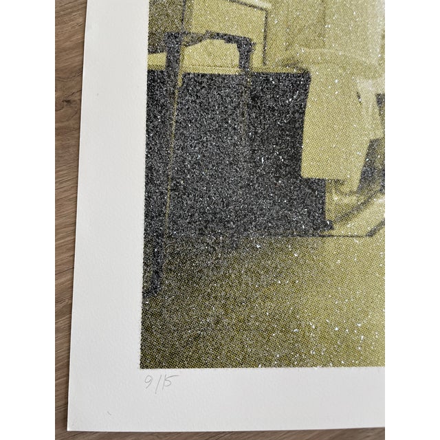 1990s Vintage Kate Moss (Dd Yellow) Photograph For Sale - Image 5 of 8