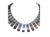 Mid-Century Modern Arno Malinowski (1899-1976) Georg Jensen Mid Century Modern Sterling Necklace For Sale - Image 3 of 9