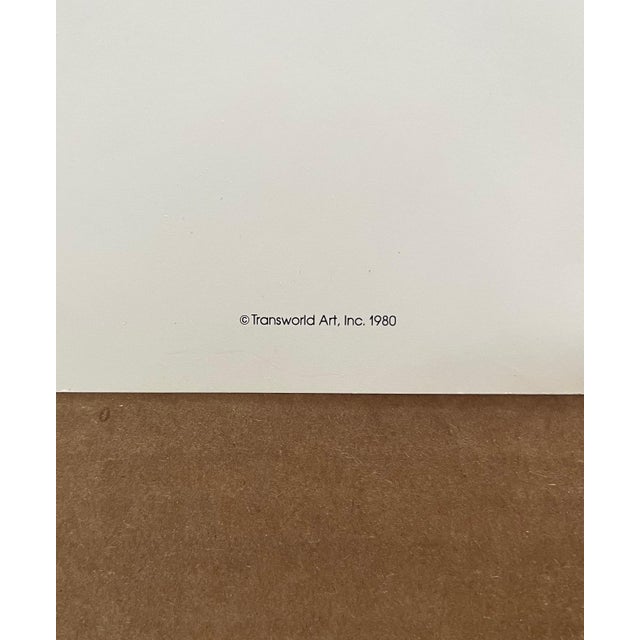 Paper Yaacov Agam, Vintage Agam American Portrait Abstract Modernist Offset Print Poster For Sale - Image 7 of 7