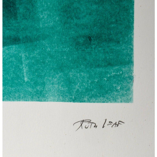 Ruth Leaf Circus Series C C. 1990 Original Print For Sale - Image 4 of 7