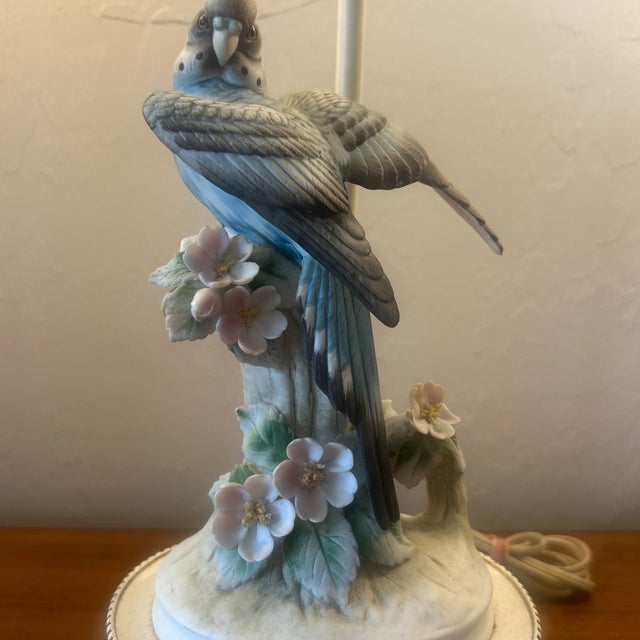 Mid-Century Modern 1960s Mid-Century Modern Andrea by Sadek From Japan Parrot Lamp For Sale - Image 3 of 12