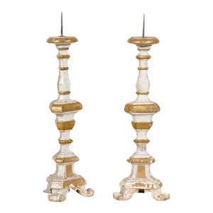 19th Century Italian Candlesticks - A Pair