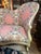 Vintage French Provincial Style Settee With Gorgeous Upholstery For Sale In Pittsburgh - Image 6 of 14