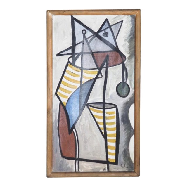 JA, Cobra, Oil Painting, Framed For Sale